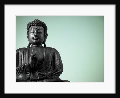Buddha sculpture by Assaf Frank